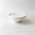 40oz-1200ml Bagasse Round Salad Bowl Φ196mm